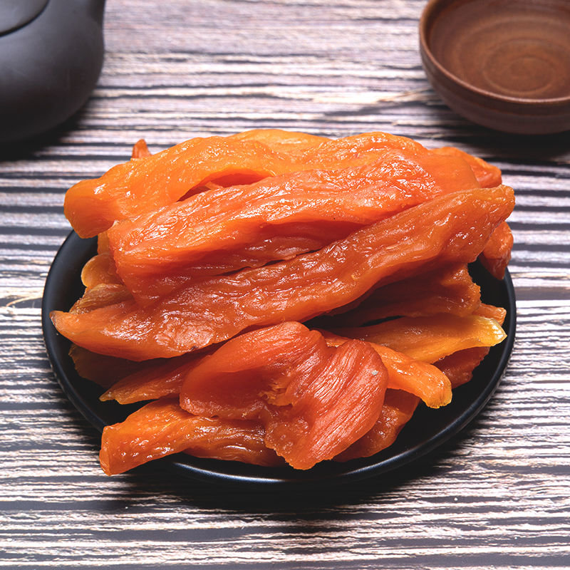 味蕾回归田园 网红特级农家原味倒蒸地瓜干的纯天然魅力